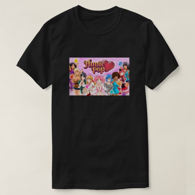Camiseta Huniepop Classic (Diseño del anverso)