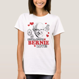 Camiseta Hunka Hunka Bernie Love