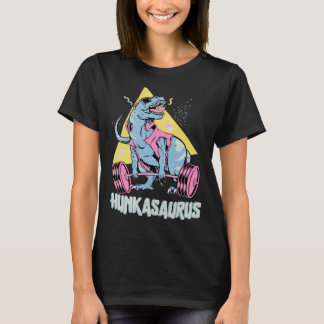 Camiseta Hunkasaurus rex Dinosaur  Gym & Workout