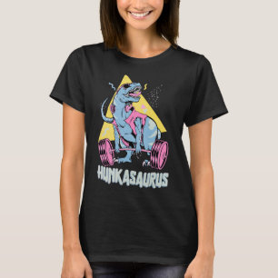 Camiseta Hunkasaurus T Rex Dinosaur Divertido Gimnasio y En