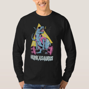 Camiseta Hunkasaurus T rex Dinosaur Funny Gym & Workout