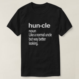 Camiseta Hunkle Definition divertido tío genial