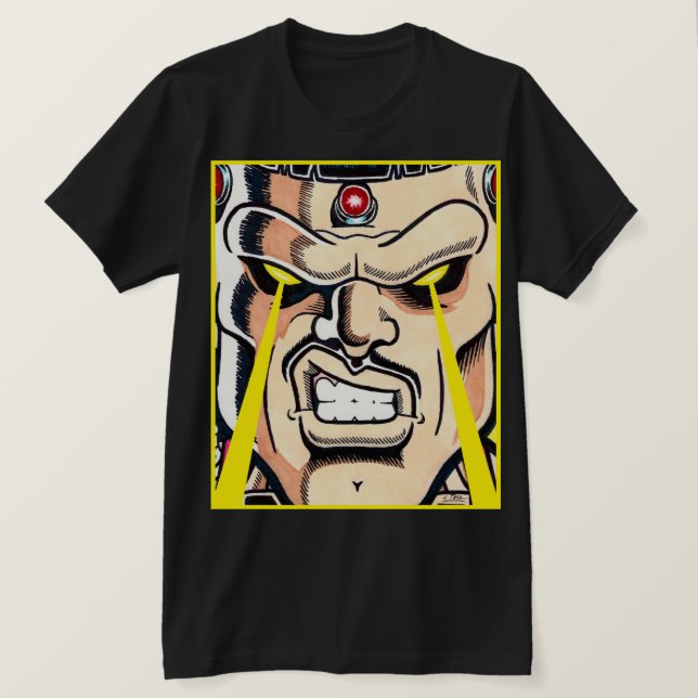 Camiseta Hunkuloid™: Ramrod™ (Anverso del diseño)