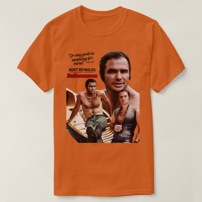 Camiseta Hunky Burt En La Entrega (Diseño del anverso)