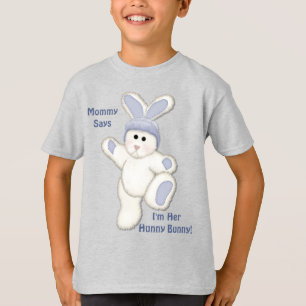 Camiseta Hunny Bunny Baby para Boy