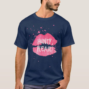Camiseta HunSE POR FAVOR graciosa drag queen drama reina