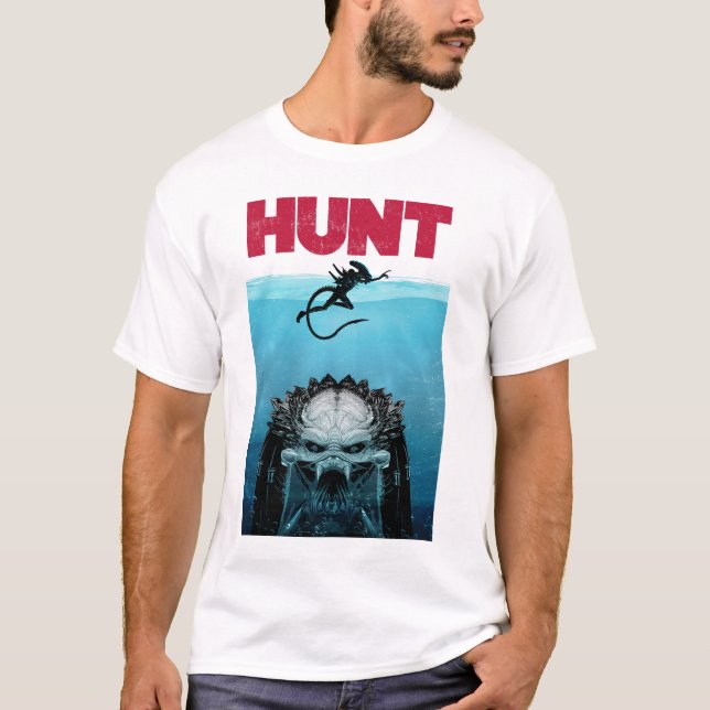 Camiseta Hunt (Anverso)