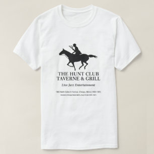 Camiseta Hunt Club Taverne & Grill, Chicago, IL