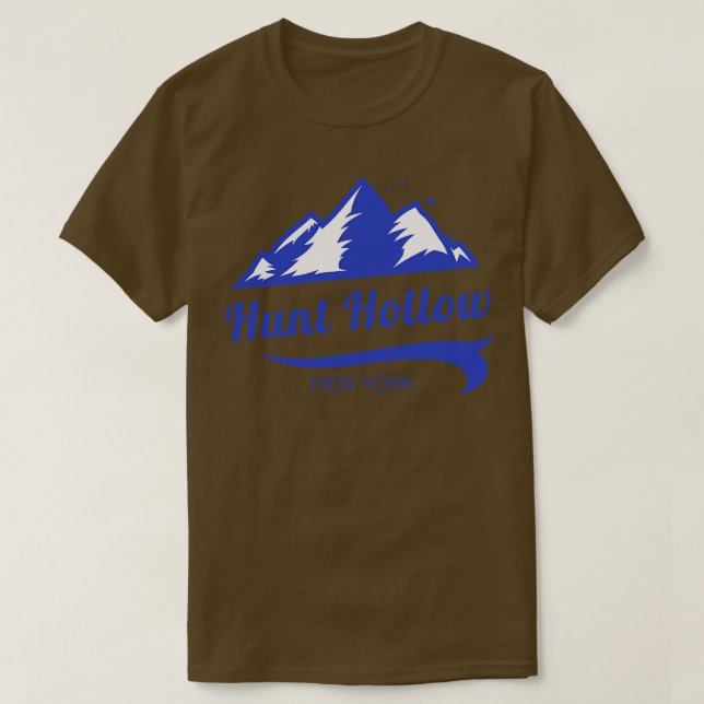 Camiseta Hunt Hollow ski Nueva York (Diseño del anverso)