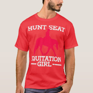 Camiseta Hunt Seat Equitation Chica Hunt Seat English Ridin