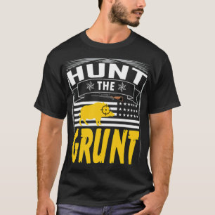 Camiseta Hunt the boston terrier animals 