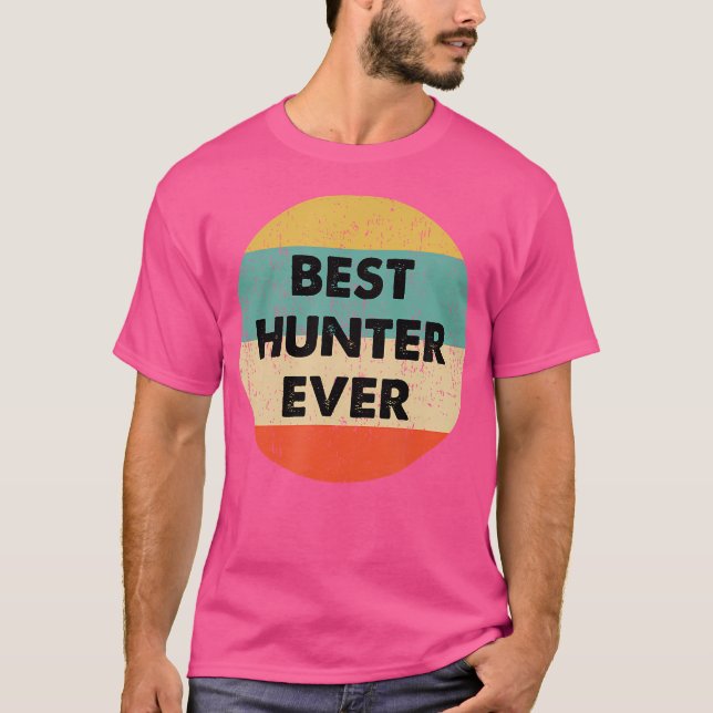 Camiseta Hunter (Anverso)