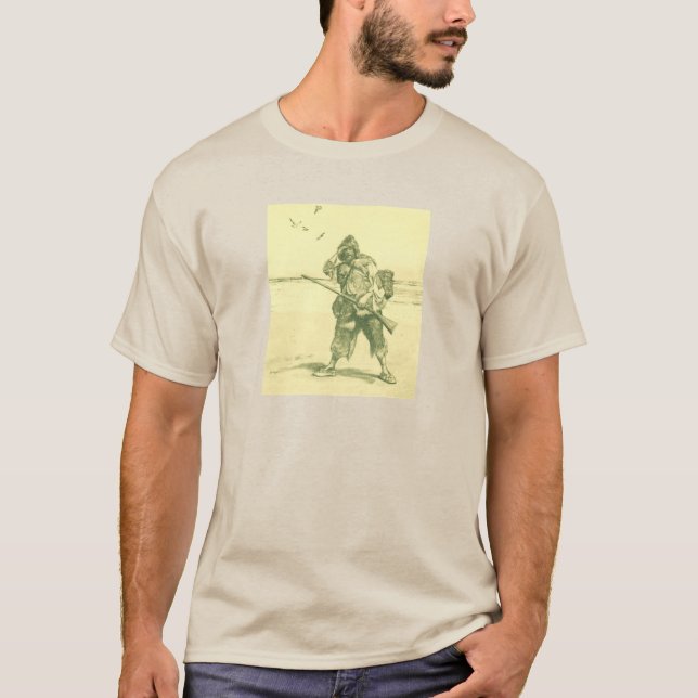 Camiseta Hunter (Anverso)