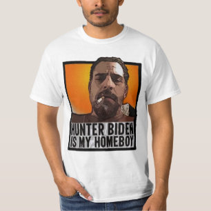 Camiseta Hunter biden lindo