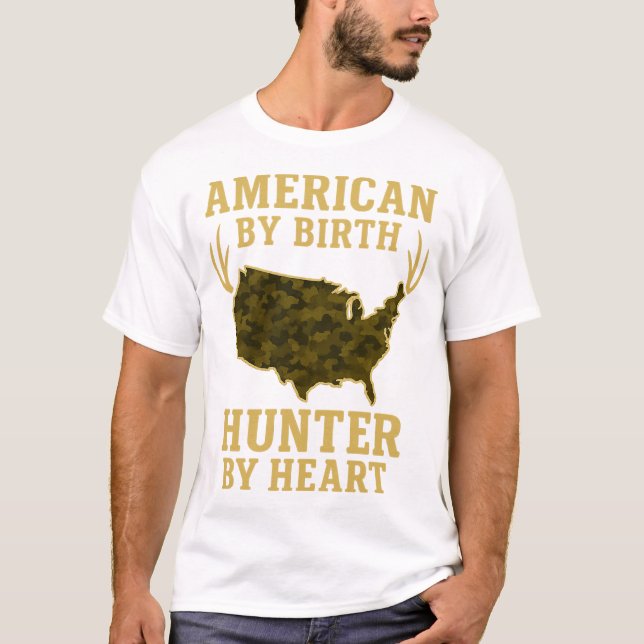 Camiseta Hunter by Heart (Anverso)