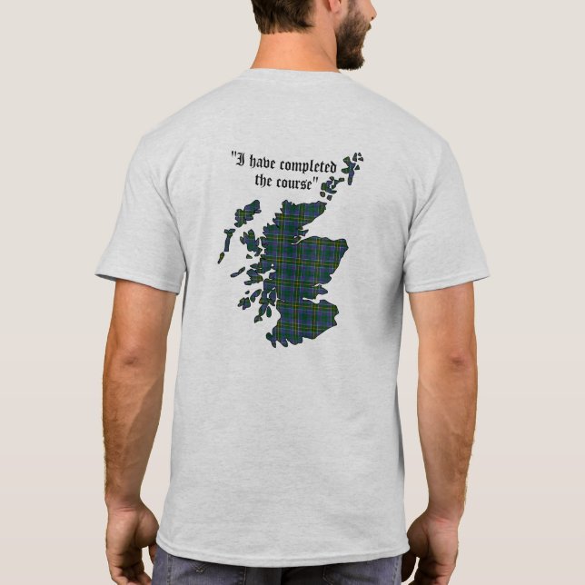 Camiseta Hunter Clan Adult (Reverso)