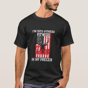 Camiseta Hunter Dad Estoy en aptitud deer Freezer Hunting T