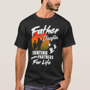 Camiseta Hunter Dad Y Daughter Huning Partners For Life