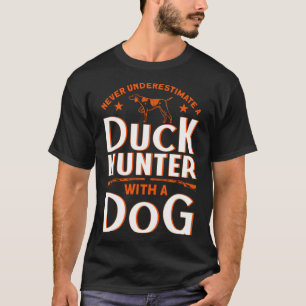Camiseta Hunter Duck Hunting Duck Regalo decoración del hog