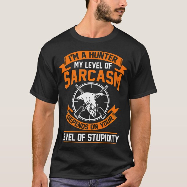Camiseta Hunter Duck mascota lab (Anverso)