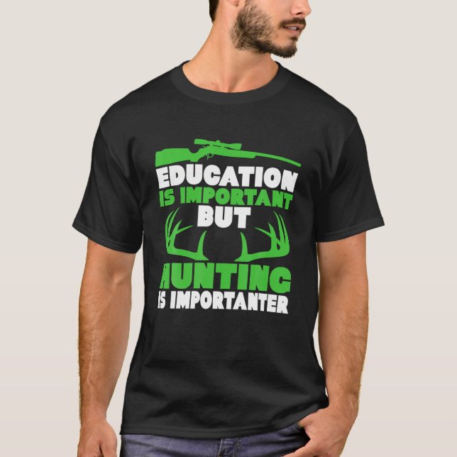 Camiseta Hunter Funny Quote Meese (Anverso)