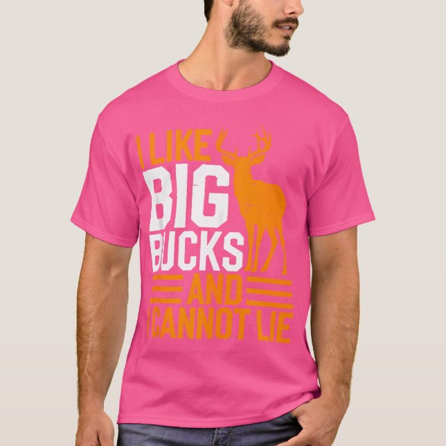 Camiseta Hunter Humor Caza Graciosa (Anverso)