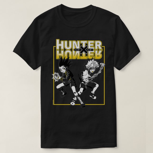 Camiseta Hunter Hunter Greed Island Arc Premium (Diseño del anverso)