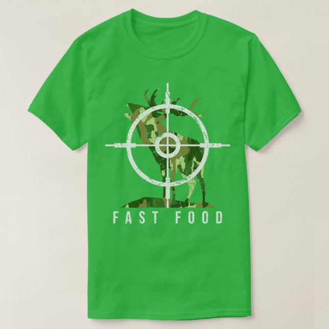 Camiseta Hunter Hunter Hunting Deer Hunt (Diseño del anverso)
