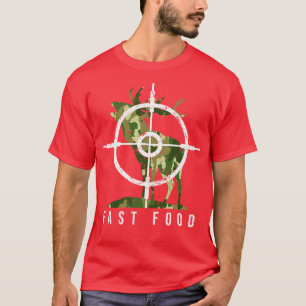 Camiseta Hunter Hunter Hunting Deer Hunt