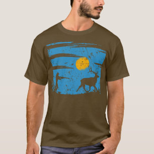 Camiseta Hunter Hunter Hunting Deer Hunt