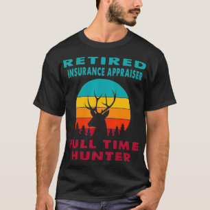 Camiseta Hunter Hunti, un cazador de tiempo completo jubila