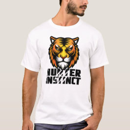 Camiseta Hunter Instinct Tiger Head