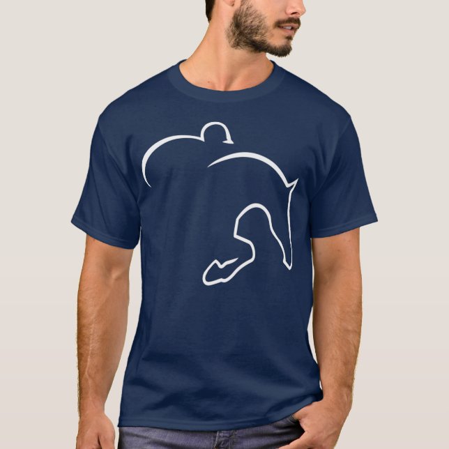 Camiseta Hunter Jumper Premium (Anverso)