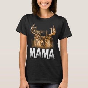 Camiseta Hunter Mama T-Shirt Gracioso Papá Cazando Regalo d