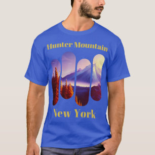 Camiseta Hunter Mountain ski Nueva York 3