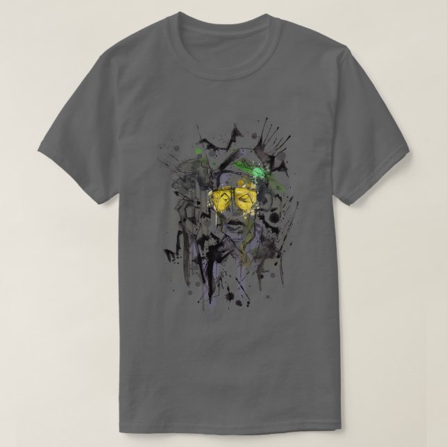 Camiseta Hunter S (Diseño del anverso)