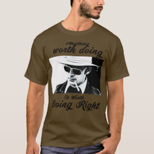 Camiseta Hunter S Thompson