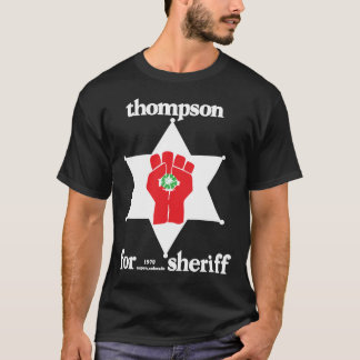 Camiseta Hunter S Thompson Para Sheriff Essential T-Shirt