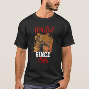 Camiseta Hunter since 1985