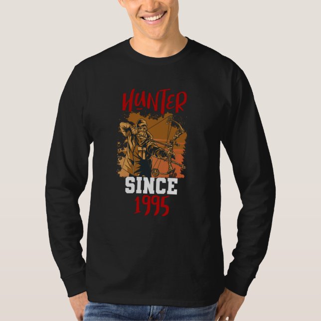 Camiseta Hunter since 1995 (Anverso)