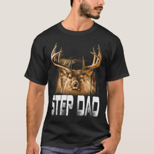 Camiseta Hunter Step Dad T-Shirt Funny Papa cazando a padre