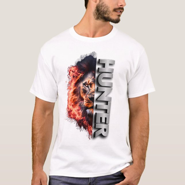 Camiseta HUNTER T (Anverso)
