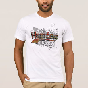 Camiseta Hunter Tartán Grunge