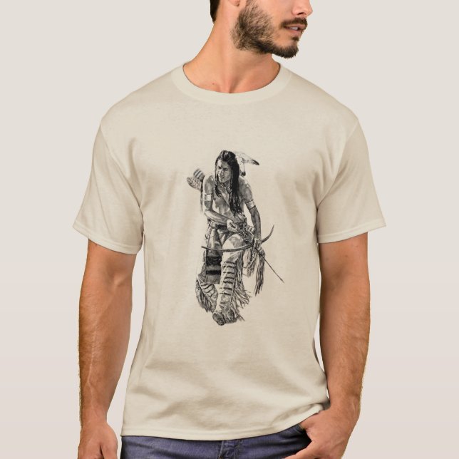 Camiseta Hunter Tee estadounidense (Anverso)