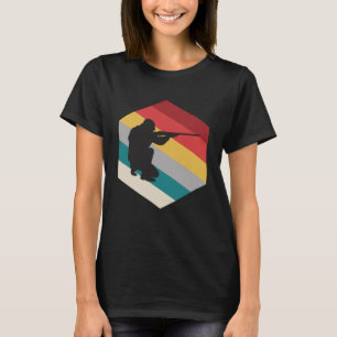 Camiseta Hunter Tees Hunting Cute Graphic