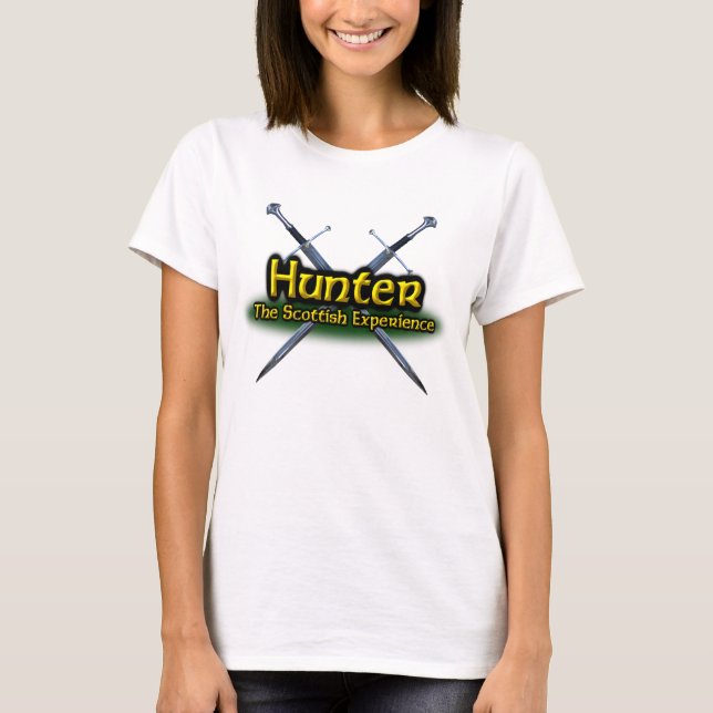 Camiseta Hunter The Scottish Experience Clan (Anverso)