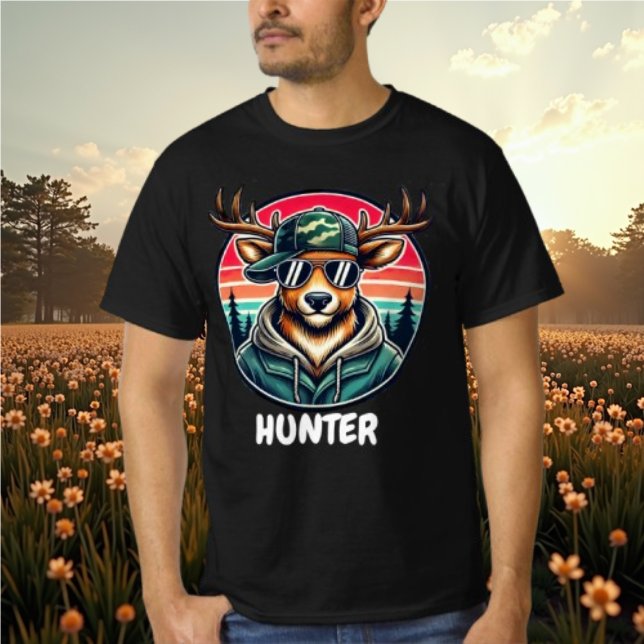 Camiseta Hunter TShirt (Subido por el creador)