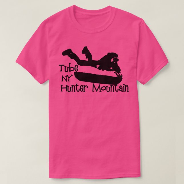 Camiseta Hunter Tube Hunter Mountain New York (Diseño del anverso)