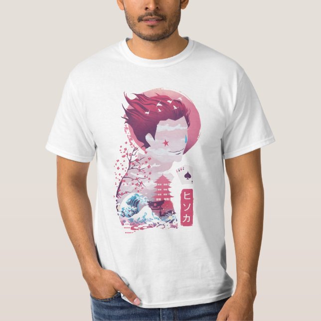 Camiseta Hunter x Hunter (Anverso)