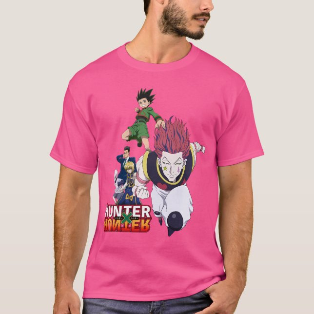Camiseta Hunter X Hunter Character Group Classic (Anverso)